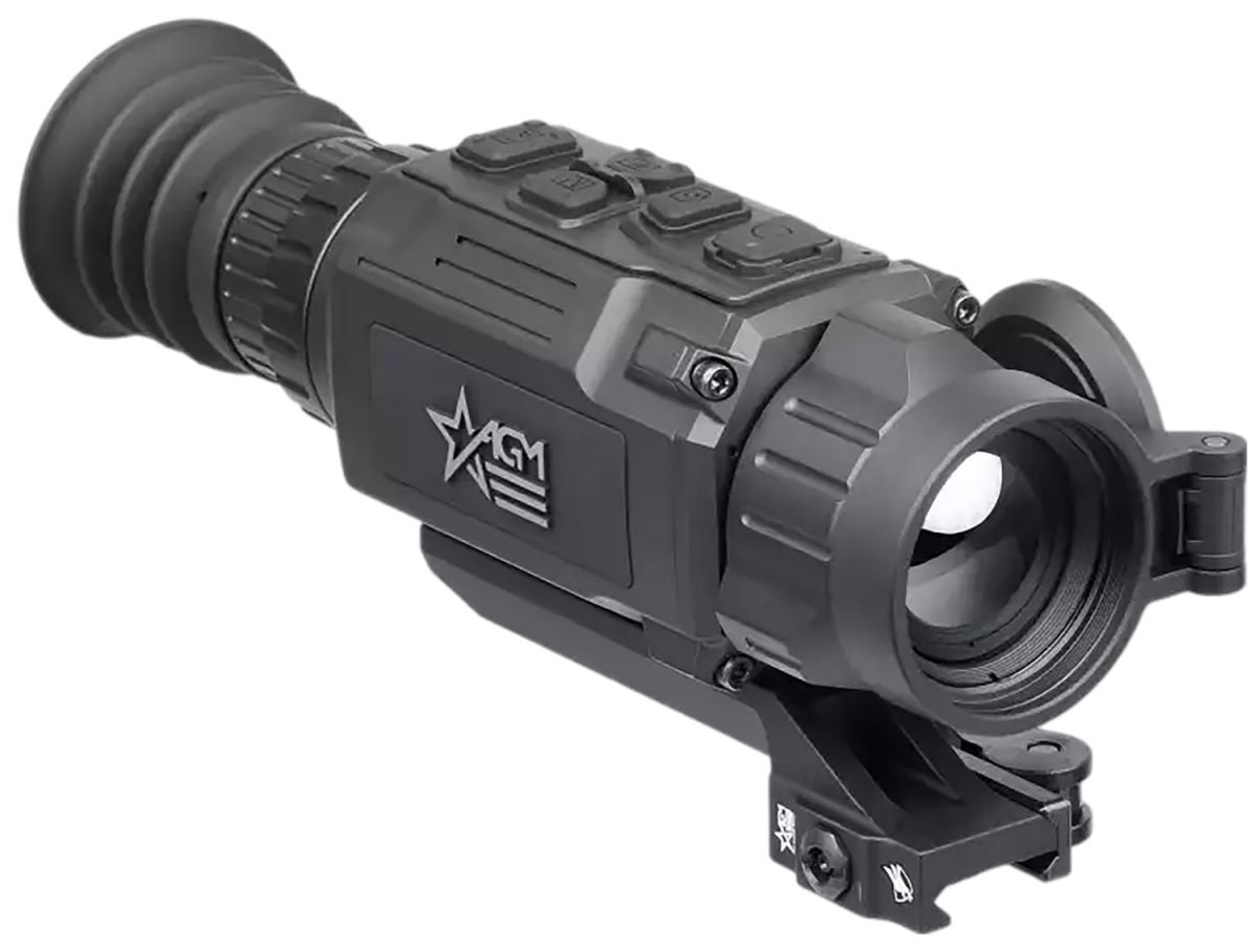 AGM Rattler V2 Thermal Black 3-24x 35mm Multi Reticle, Digital 1x/2x/4x/8x Zoom 384x288, 50Hz Resolution
