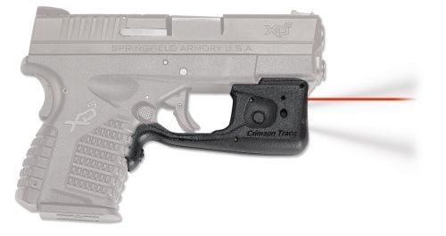 Crimson Trace Laserguard Pro for Springfield XD-S 5mW Red Laser Sight
