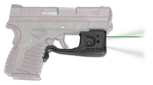 Crimson Trace Laserguard Pro Green Laser/White Light Springfield XDS