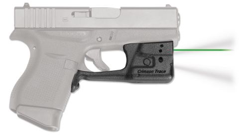 Crimson Trace Laserguard Pro for Glock 42/43 5mW Green Laser Sight