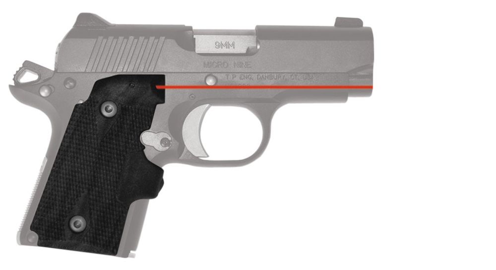 Crimson Trace Lasergrip for Kimber Micro 5mW Red Laser Sight