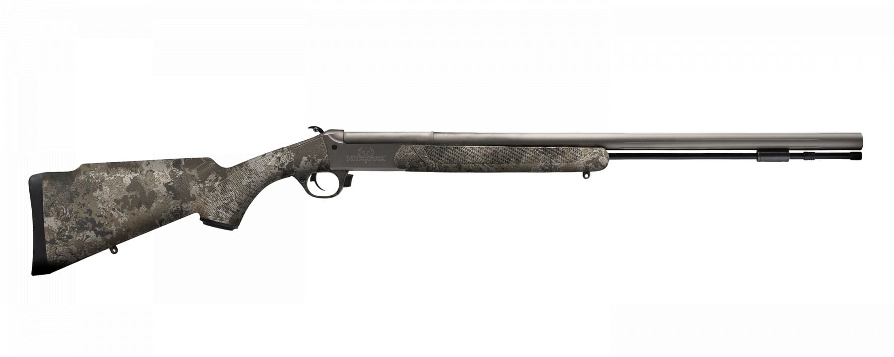Traditions Nitrofire 50 Black Powder, 26 Barrel, Veil Alpine Camo, 1 Round