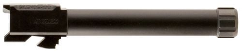 SilencerCo AC50 Threaded Barrel 40 S&W 6.30 fits Glock 22 Black Nitride 416R Stainless Steel