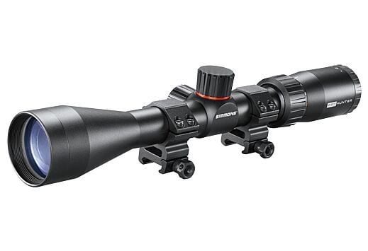 Simmons ProHunter 3-9x40mm Truplex Rifle Scope w/ Rings