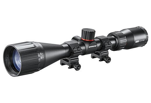 Simmons ProHunter 4-12x40mm Truplex Rifle Scope w/ Rings