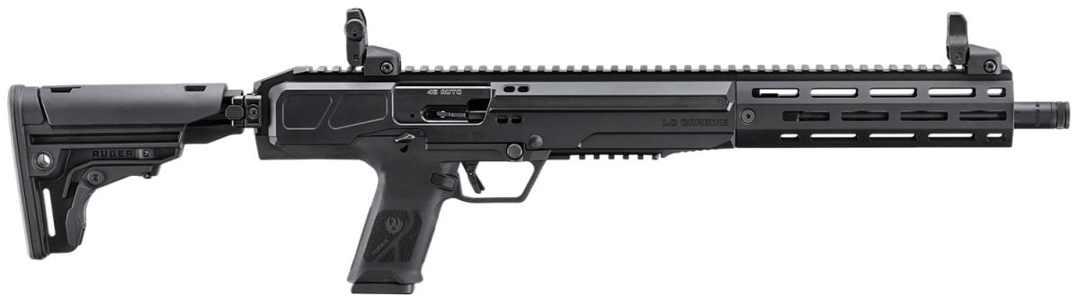 Ruger LC Carbine .45 ACP 16.25 Threaded, Folding Stock, 13+1
