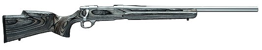 Howa-Legacy 5 + 1 223 Rem. Varmint/Stainless Heavy Barrel/Thumbhole