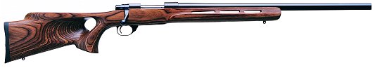 Howa-Legacy 5 + 1 22-250 Rem. Varmint w/Blue Heavy Barrel/Thumbhole