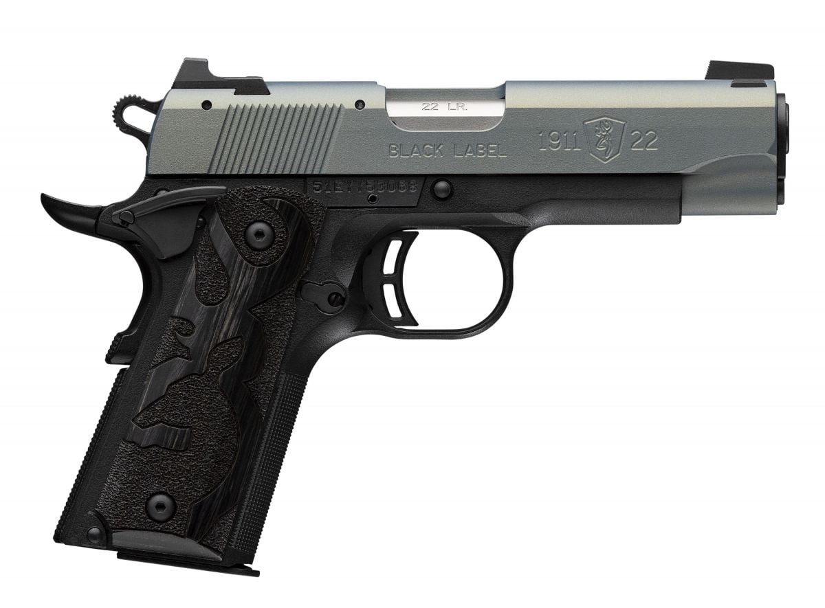 Browning 1911-22 Black Label Compact Northern Lights Cerakote .22LR Semi Auto Pistol