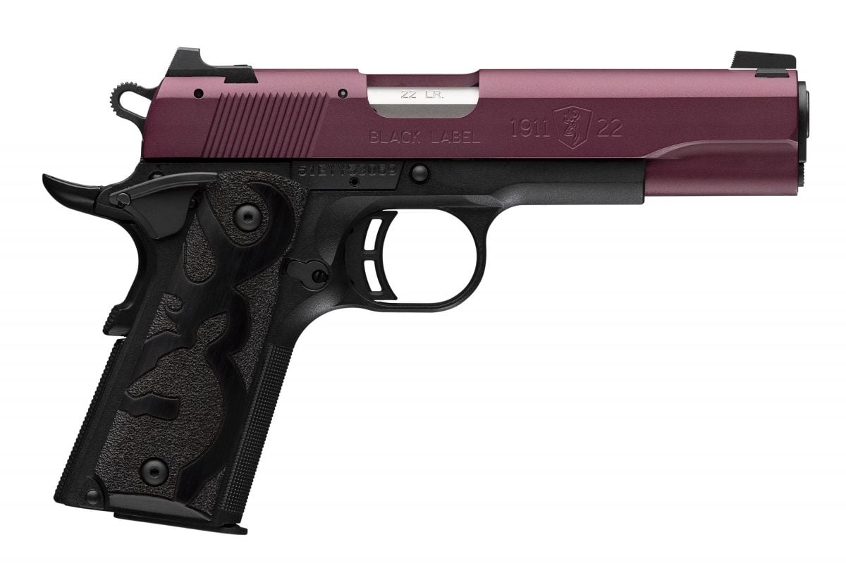 Browning 1911-22 Black Label Full Size .22LR Semi Auto Pistol