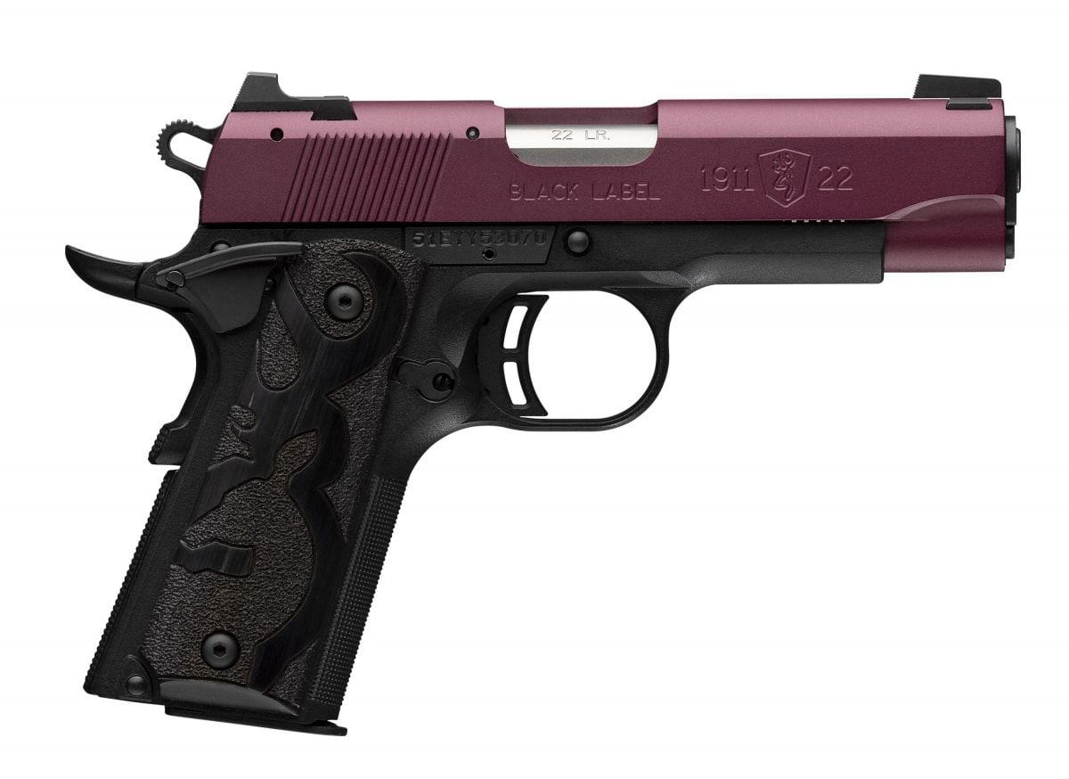 Browning 1911-22 Black Label Compact .22LR Semi Auto Pistol