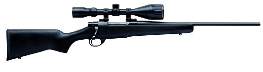 Howa-Legacy 5 + 1 223 Rem. Youth w/3-9x42 Scope/20 Blue Barrel