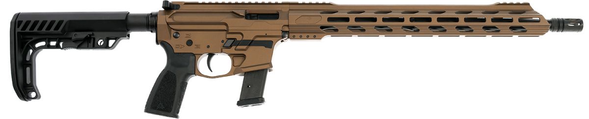 Live Free Armory LF-9 Challenger 9mm Burnt Bronze Semi Auto Rifle