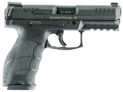 Heckler & Koch H&K VP40 40 S&W 4.09 13+1 (3) Black Black Steel Slide Black Interchangeable Backstrap Grip Night Sights