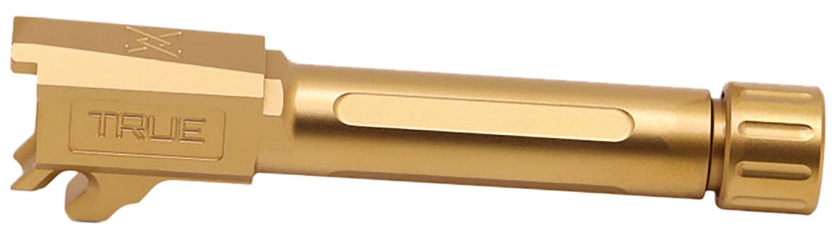 True Precision Inc For Sig Sauer P365 9mm, 3.1 Threaded Barrel, Gold