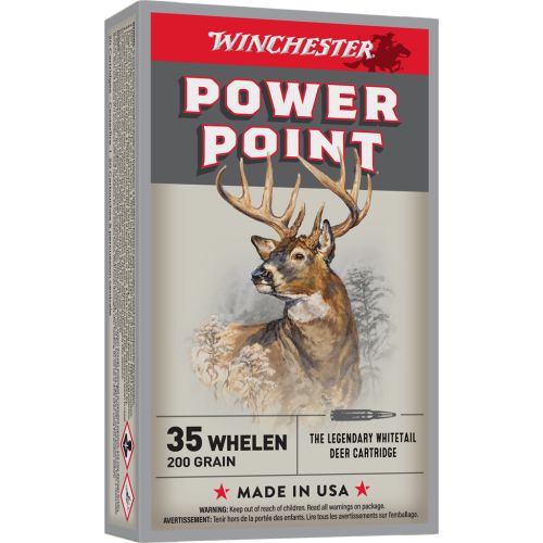 Winchester  SUPER-X 35 WHELEN 200gr Power point 20rd box