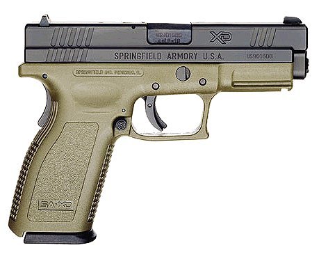 Springfield Armory 40SW 4 OD V10 Package