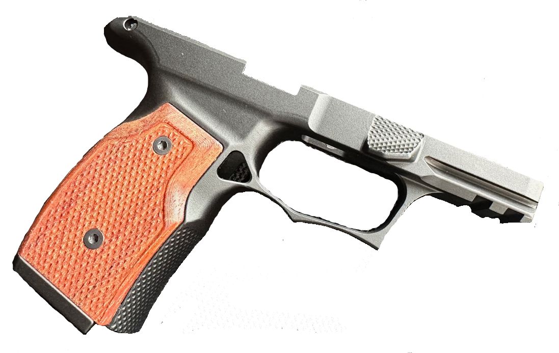Sharps Bros SBGM01-G2 365 Improved grip module P365X P365XL black
