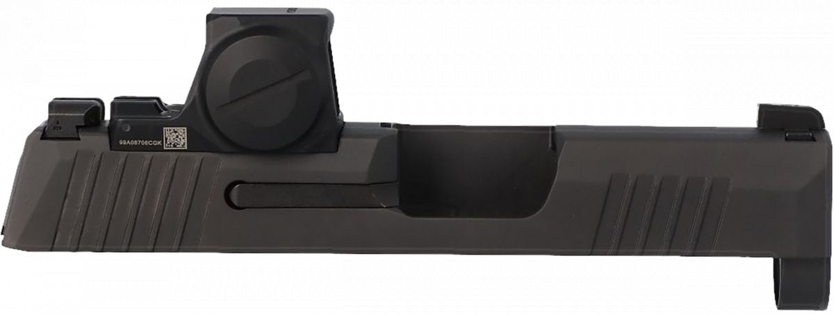 Sig Sauer P365X 9mm Slide w/ Romeo-X Compact Optic - Black