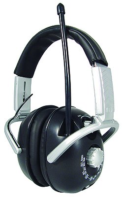 Radians Padded Earmuffs w/Soft Ear Cushions/AM/FM Radio