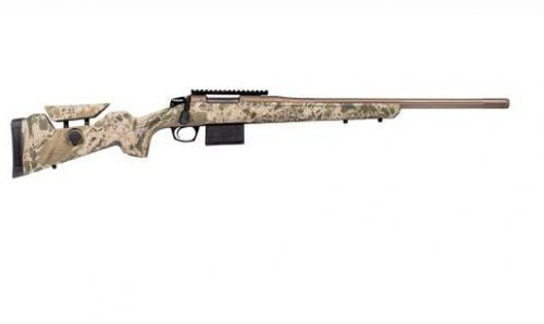 CVA Cascade Varmint Hunter, 204 Rug, Realtree Hillside, 20 Threaded Barrel, 5 Rounds