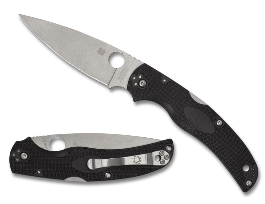 Native Chief Black Lightweight Reveal 13 Spyder Co Knife