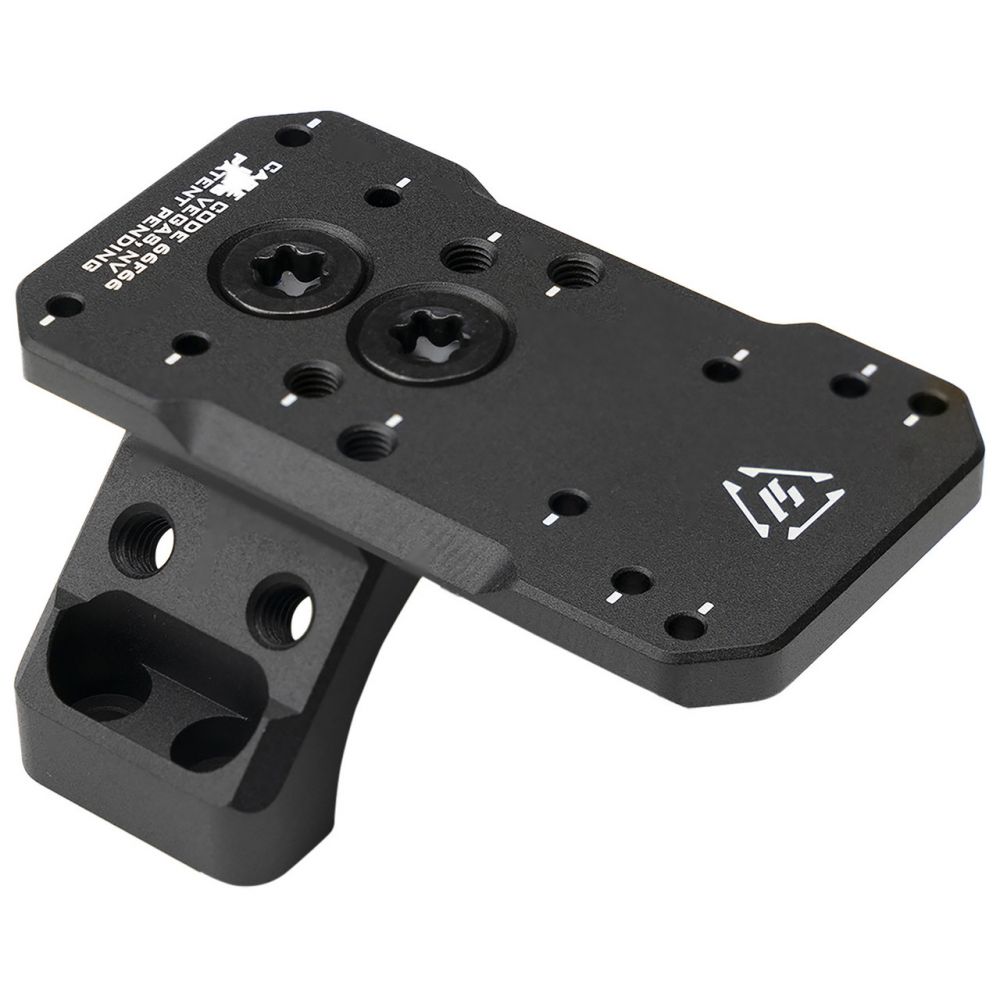 Strike Industries STRIKEASMOM ASM Ring Cap Multi-Optic Mount System Black Anodized