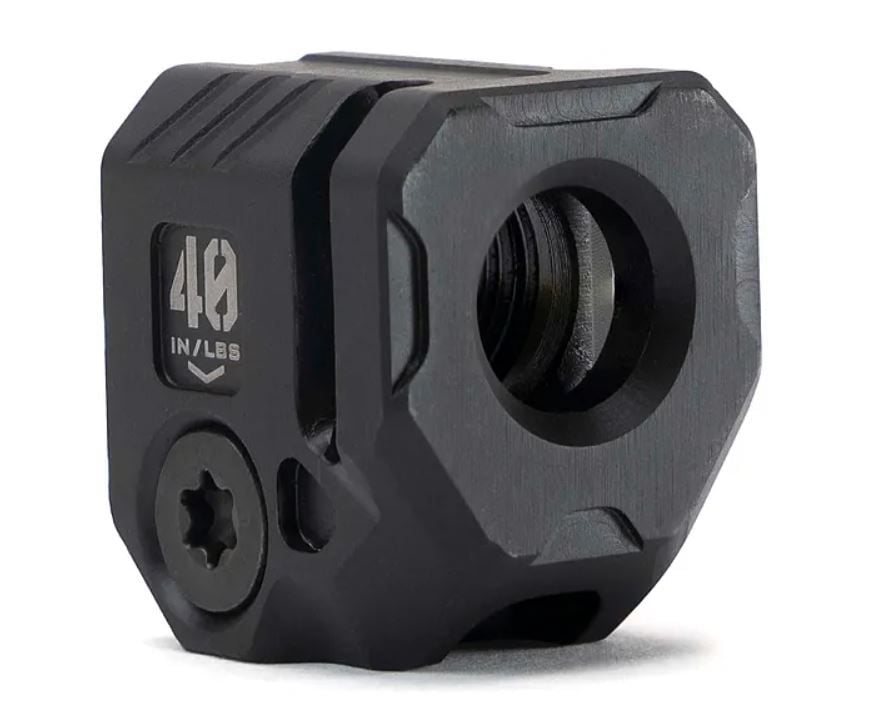 Micro Threaded Barrel Comp-Quad