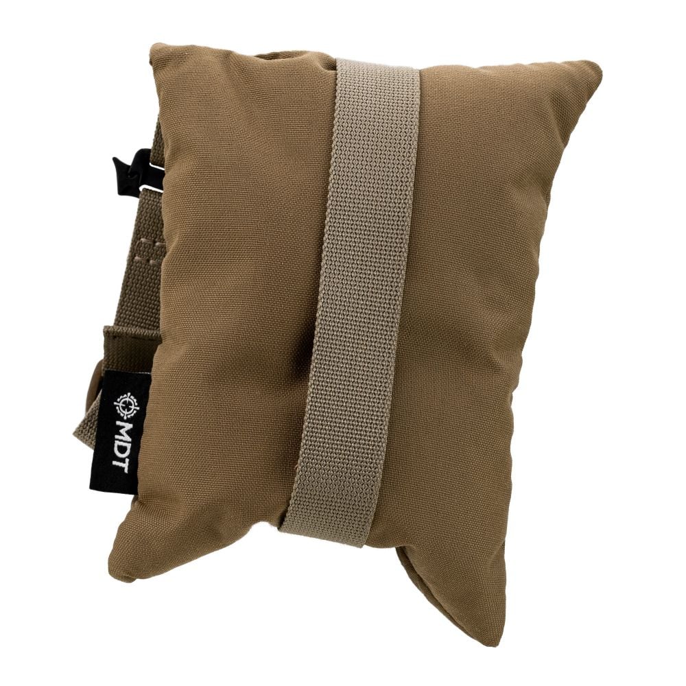 MDT, Traveler, Shooting Bag, House Fill, 8x6x1, 500D Cordura Construction, Coyote