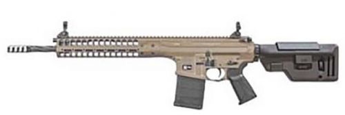 REPR MKII, 7.62 NATO, 20 Spiral Fluted, Magpul PRS, Side Charge, FDE, 20-rd
