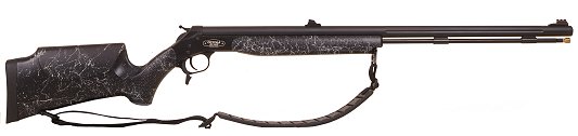 CVA Optima Elite 50 Black Fleck/Blue Barrel