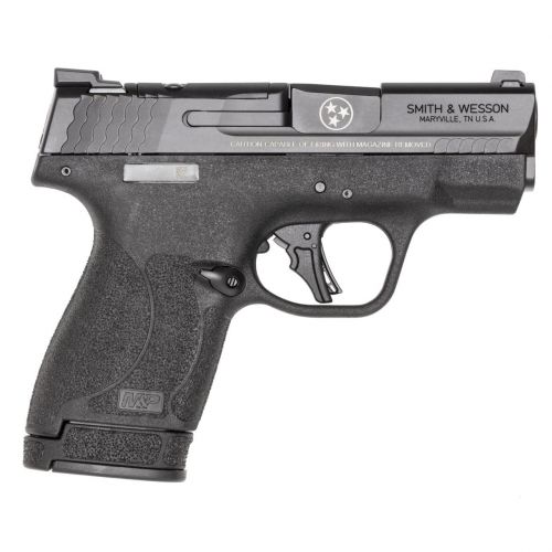 Smith & Wesson M&P 9 Shield Plus OR TN Logo 9mm Semi Auto Pistol