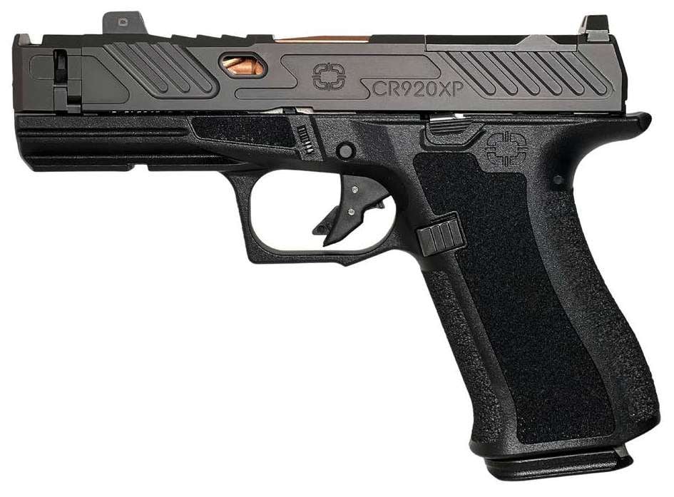 Shadow Systems CR920XP Elite 9mm Optic Ready 3.65 Compensated