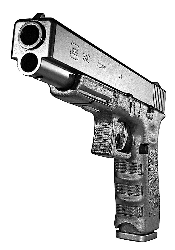 Glock 24 40 S&W Adj Sights