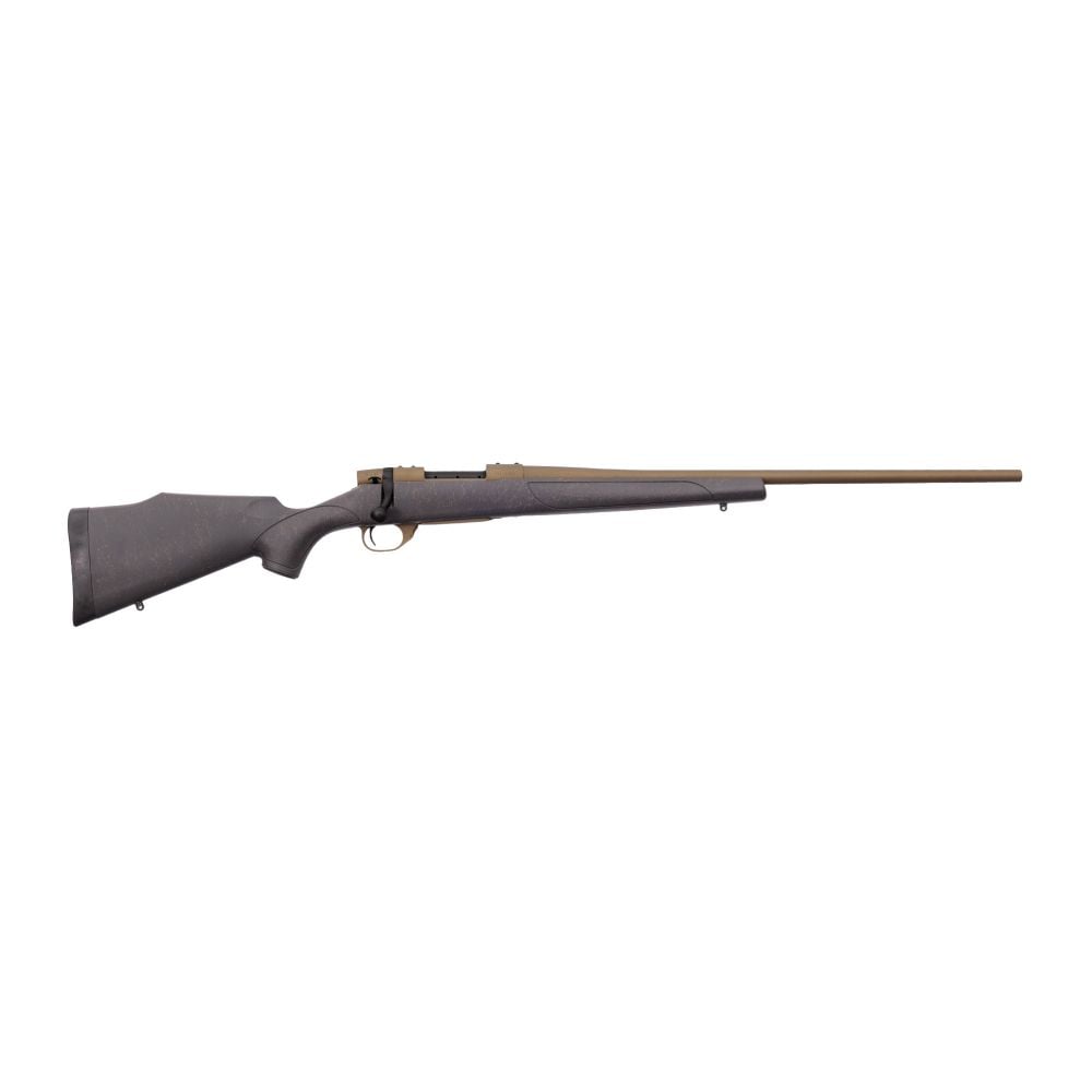 Weatherby Vanguard Weatherguard Bronze 257 Weatherby Bolt Action Rifle