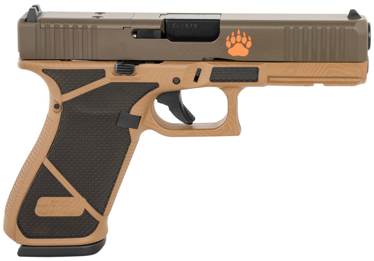 Glock G20 Gen 5 Grizzly Glock 10mm Semi Auto Pistol UA205S204MOSN
