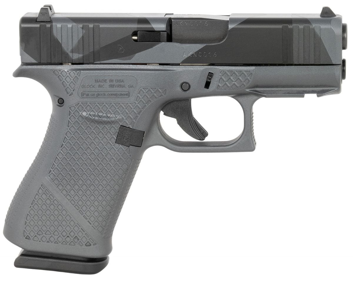 Glock G43x 9mm Semi Auto Pistol UX4350204FR | 10 Rounds, 3