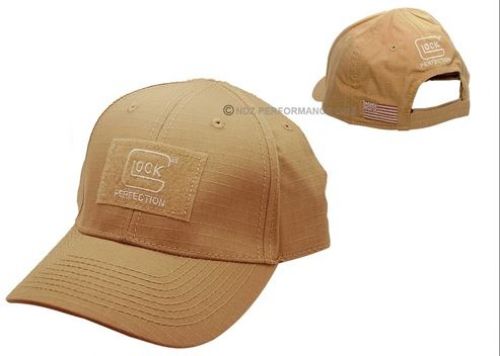 Glock AGENCY UNSTR HAT KHAKI