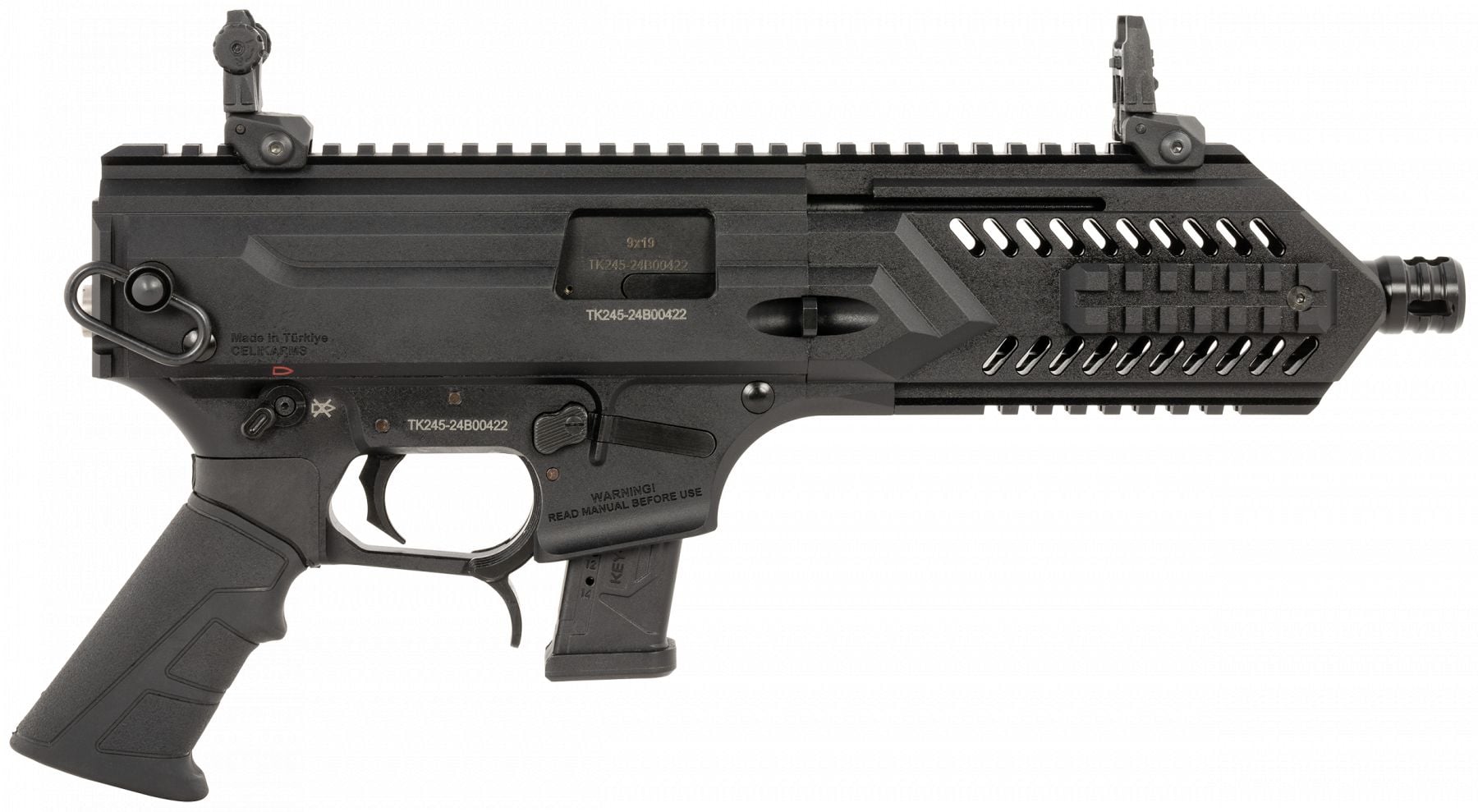 GF Blade pistol 9MM 8