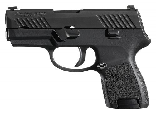 Sig Sauer P320 Subcompact Double Action 40 Smith & Wesson (S&W) 3.6 10+1 Polymer Grip Black