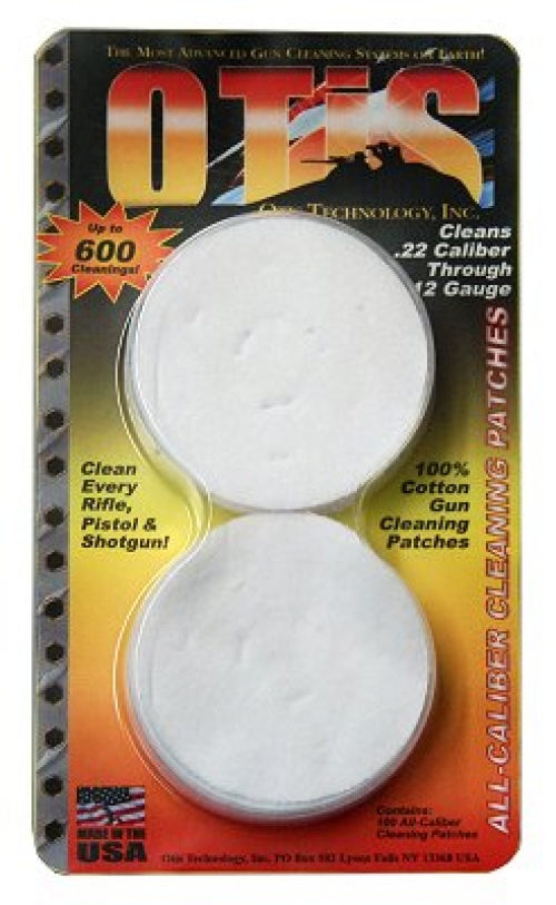 Otis Technology Cleaning Patches For All Calibers