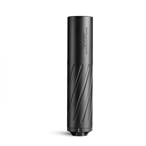 Banish 223 DT Suppressor Black 1/2x28