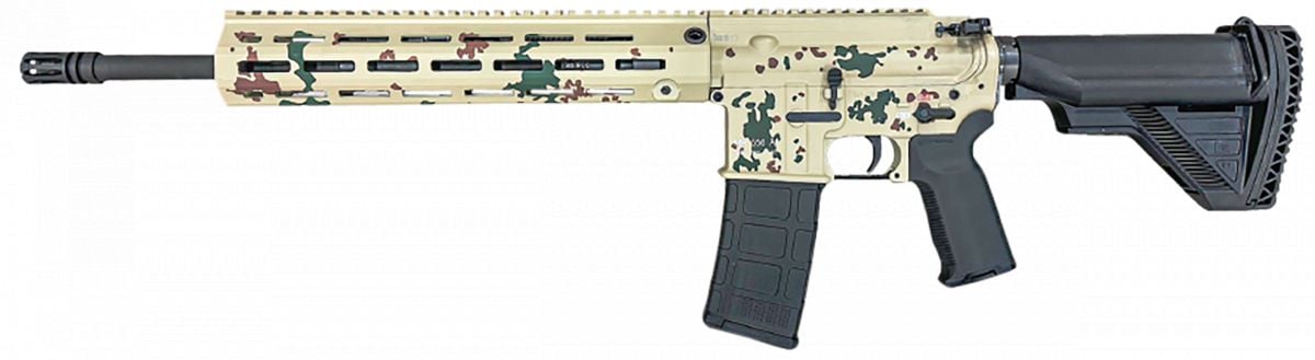 Heckler & Koch USA MR556A1 5.56 NATO 16.5 30rd - Tropentarn Camo