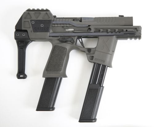 Sig Sauer P320 FLUX LEGION 9mm 3.9 Legion Gray Finish 30+1