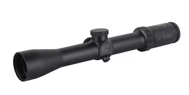 Burris Fullfield E1 Rifle Scope 30mm Tube 3-9x 40mm Ballistic Plex E1 Reticle Matte