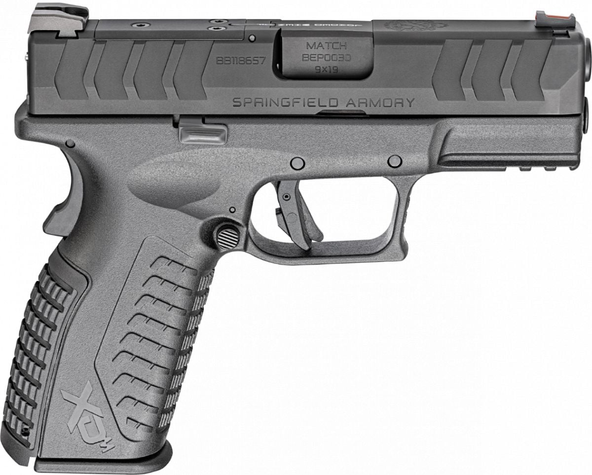 Springfield Armory XD-M Elite OSP 9mm, 3.8 Black Barrel, 10 Rounds