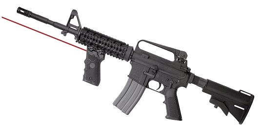 Crimson Trace Lasergrip For M16/AR15 A.R.M.S. Mount