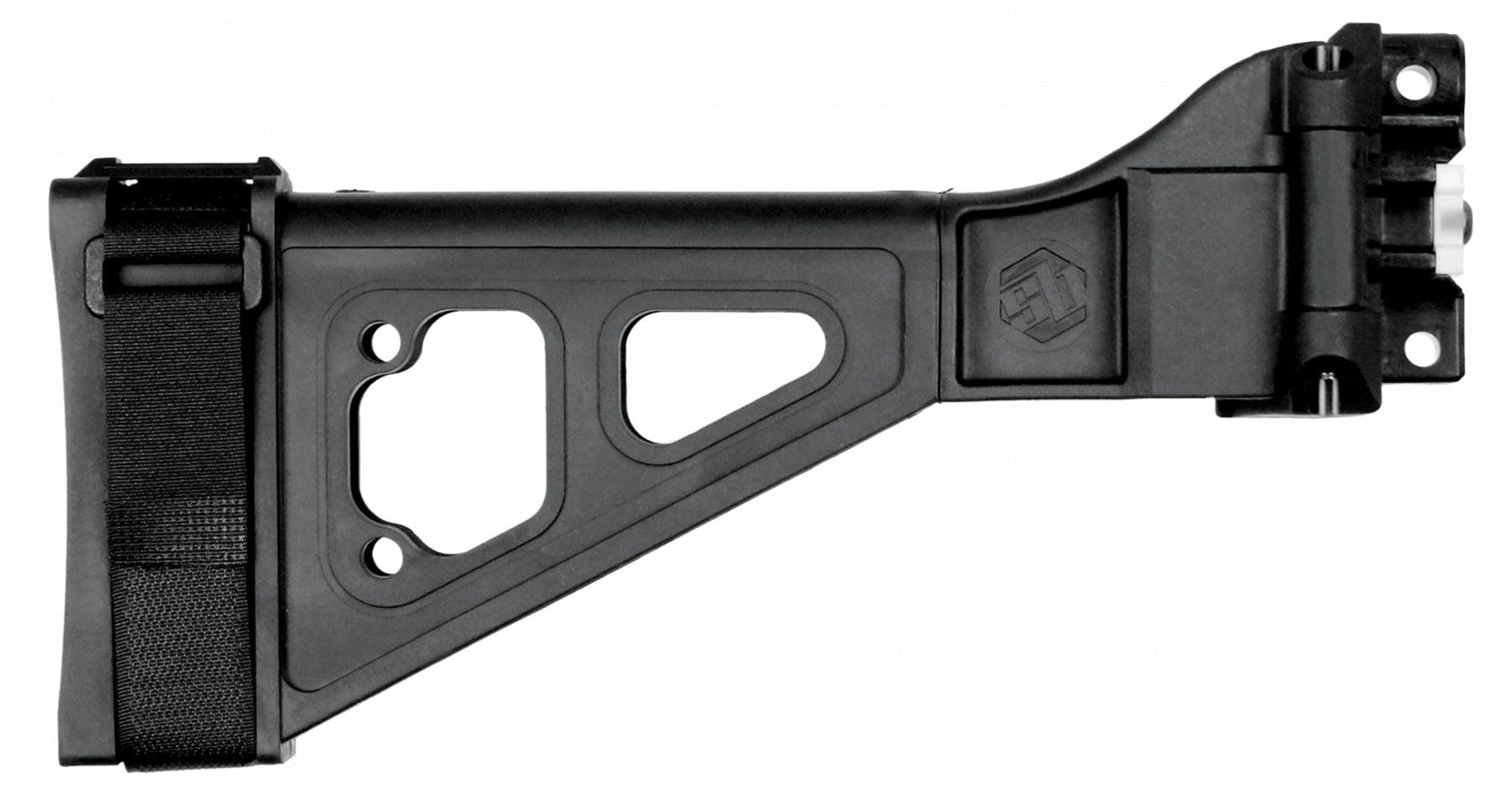 SB Tactical SBT5K Pistol Stabilizing Brace for HK MP5K - Black