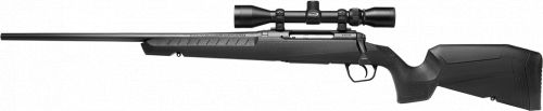 Savage Arms Axis XP Combo Black 22-250 Rem 4+1 22 Left Hand