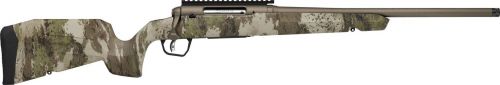 Savage Axis2 Pro 22-250 Remington, 20 Barrel, Woodland Camo, 4 Rounds
